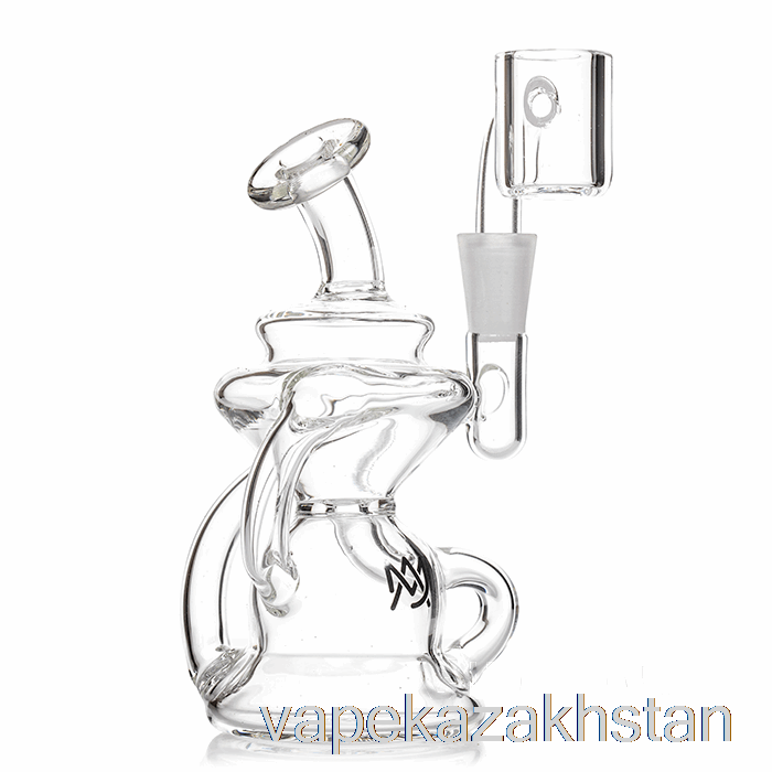 Vape Smoke MJ Arsenal HYDRA Mini Dab Rig Clear